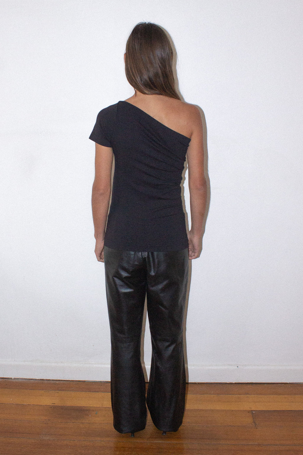 Helmut Lang / One-Shoulder Top