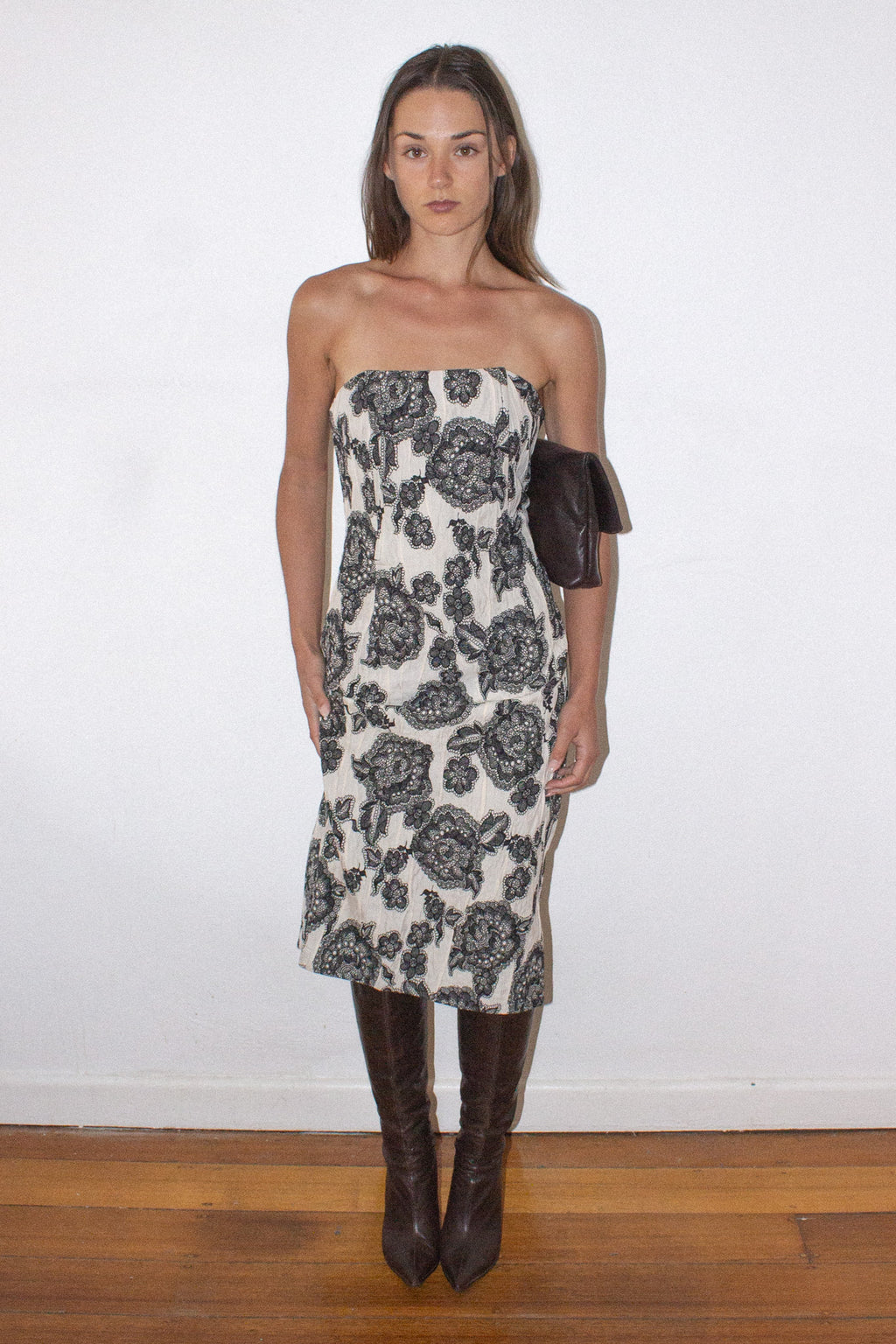 Plein Sud / Floral Print Mini Dress