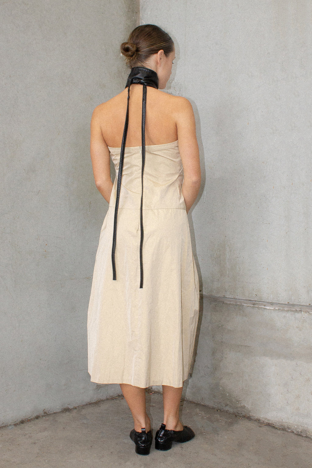 Donna Karan / Strapless Dress