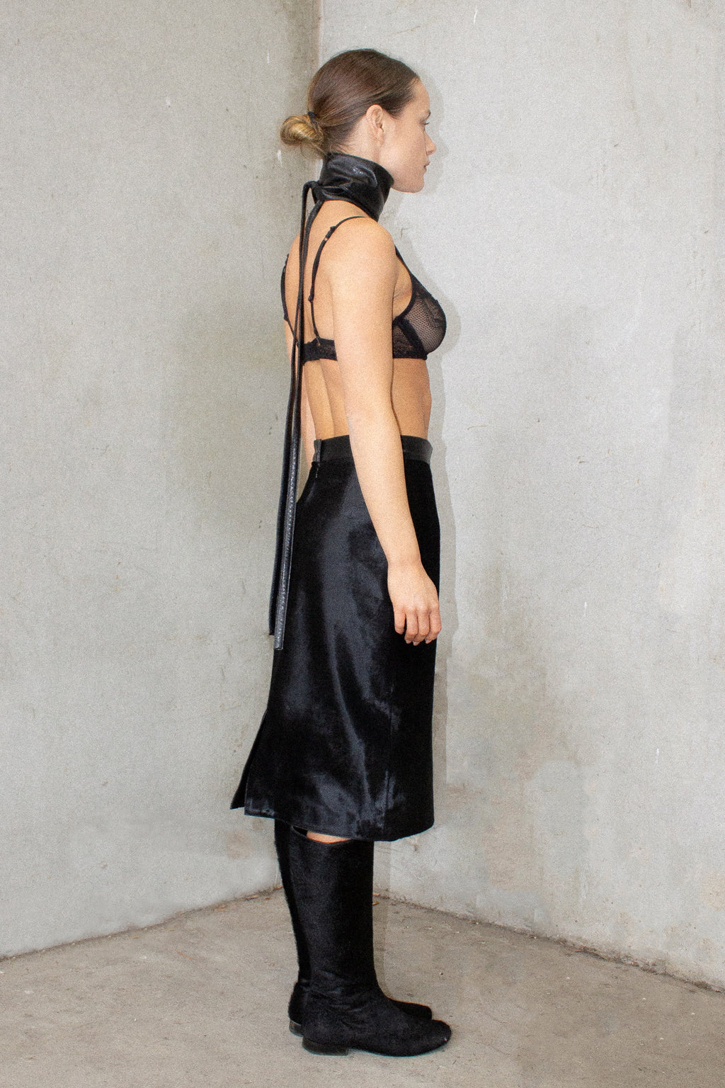 Plein Sud / Hide Midi Skirt
