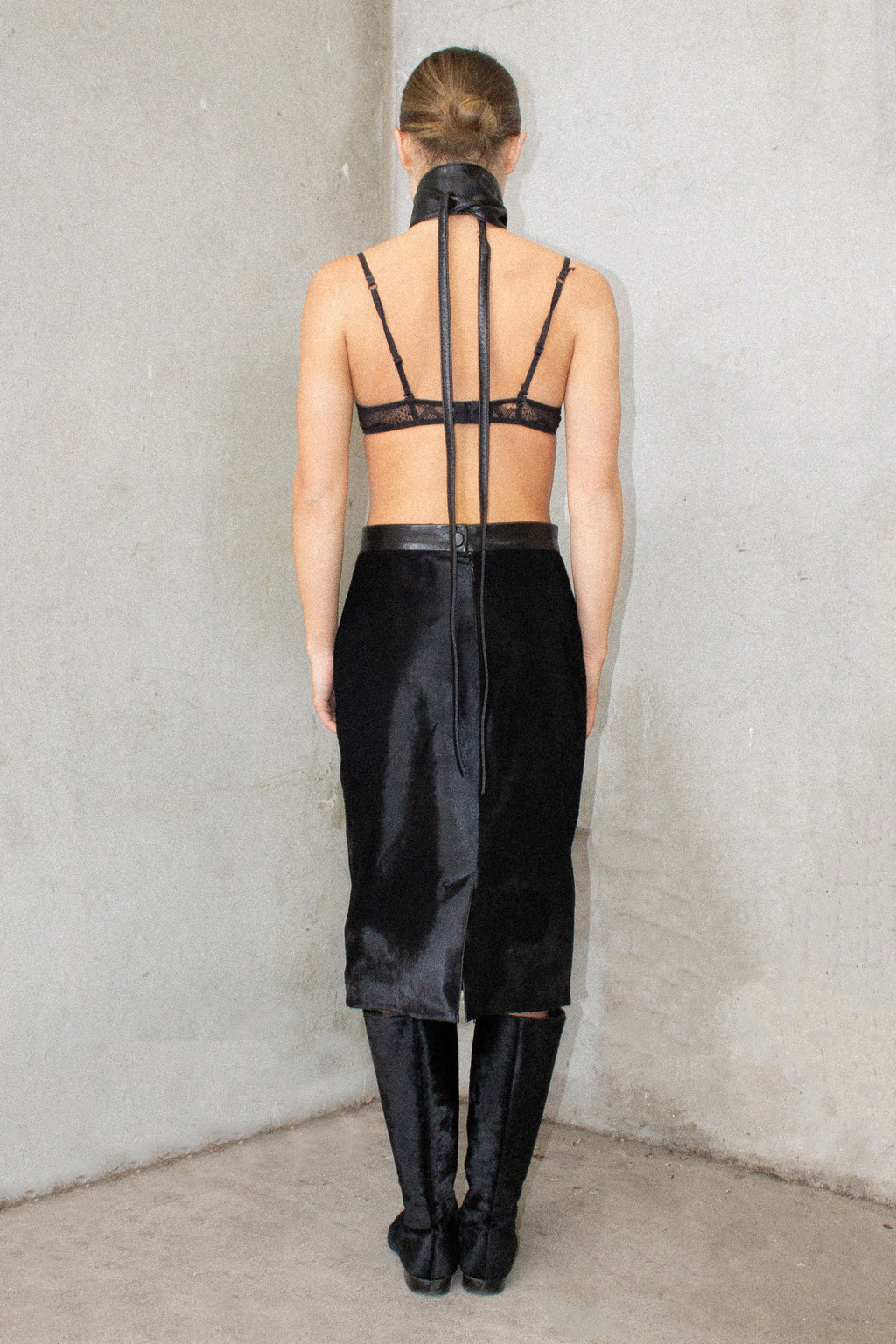 Plein Sud / Hide Midi Skirt