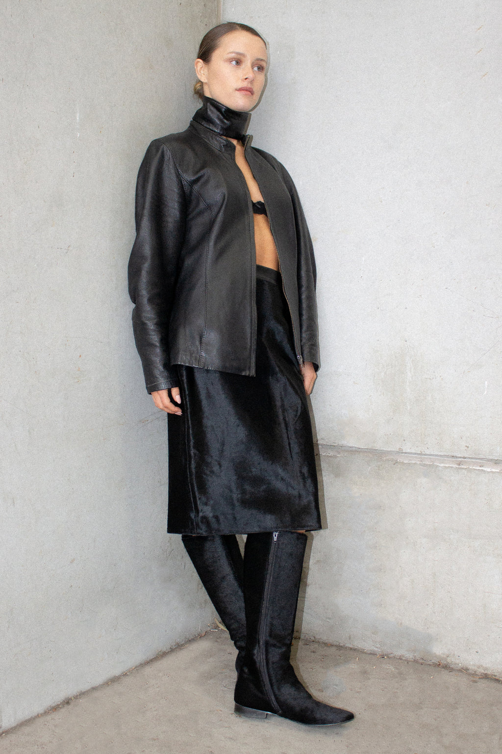 Plein Sud / Hide Midi Skirt