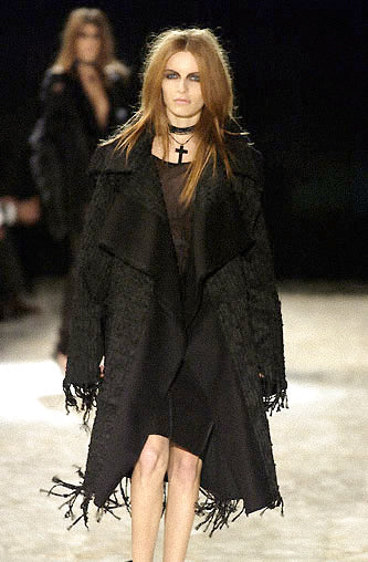 Gucci / FW2002 Buckle Skirt