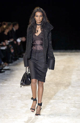 Gucci / FW2002 Buckle Skirt